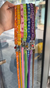 [ phụ kiện ] Dây dắt kèm yếm size S