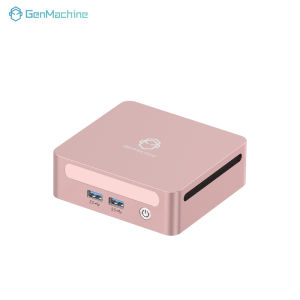 Genmachine | GenMachine Mini PC AMD Ryzen 3 5300U Windows 11 Ryzen 3.7GHz DDR4 16GB DDR4 512GB PCIe 3.0 Wifi6 pc gamer Diy Gaming Computer