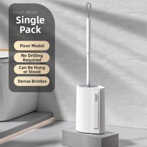 Aige | Wall-mounted Toilet Brush Bathroom Long Handle
