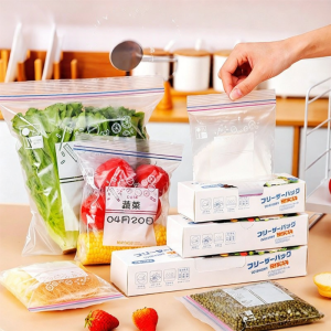YUHANG | Food Storage Bags Freezer Sealed Resealable