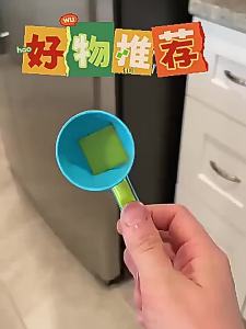 Mess-Free Protein Powder Measuring Scoop Sliding Anti-spill Funnel Spoon Gadget Milk Nutrition Supplement Powder All Occasions
