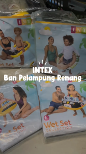 Pelampung Renang anak INTEX 59570 Big Animal Riders Ban Karakter Motif