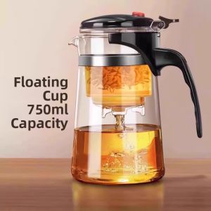 PAKCHOICE | Tea Water Separation Glass Tea Set