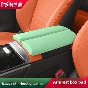 MORANDI | Car Central Armrest Box Elevating Pad Protector for Mercedes GLC GLB C-Class E-Class GLE