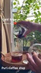 Coldbrew túi lọc HỘP GIẤY 125g (05gói/hộp) - Phù hợp làm quà tặng