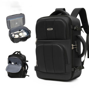 30-45L large Capacity Travel Backpack for Men Combination Lock Zipper Waterproof Boardable Bag