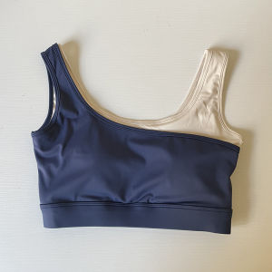 One-Piece Cup Workout Underwear Shockproof Push-up Fixed Sports Bra No Solid Ring Yoga Vest Beauty Back Bra Outwear