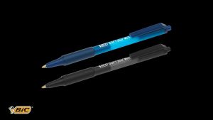 Bút bi cầm thoải nhất Bút BIC Soft Feel Retractable Pen 1.0 mm Medium Tip 1 cây màu xanh hoặc màu đen