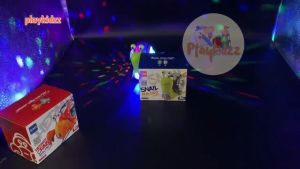 27.[SEDIA STOK ADA] 🦀Playkidzz mns Mainan Ketam Sotong Auto Escaping Fast Motion Sensor Running Crab Kids baby Toy  感应爬行螃蟹玩具