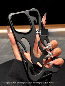 Ốp lưng điện thoại DAIMANG cho iPhone 15 17 Pro Max 14 Pro 13 12 11 16e silicone tản nhiệt
