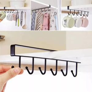 6 Row Cup Hooks: High-Quality Storage Solutions