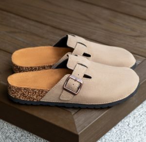 2026 new style leather fashionable mens and womens leather sandals anti-slip vintage casual spring and autumn beach shoes