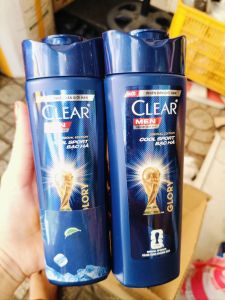 Dầu gội Clear men 140g ( combo 2 chai)