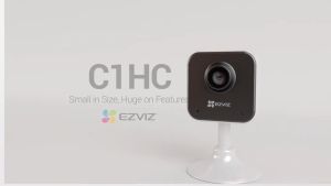 Camera IP WIFI EZVIZ H1C 2MP - Đế nam chân dễ lắp + Cố định góc rộng + Đàm Thoại 2 Chiều + Phát hiện chuyển động