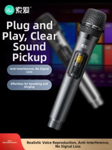 soaiy | Versatile Wireless Microphone U Band with Receiver