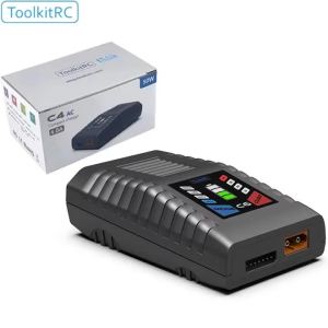 Bộ Sạc Thông Minh Đơn Giản ToolkitRC C6 AC 50W 5A Dành Cho Pin LiPo LiHv LiFe 1-6S NiMh Tương Thích Với Máy Bay Không Người Lái FPV Racing Freestyle