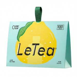 LEPINLECHA | Yuzu Green Cold Brew Tea Bags