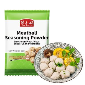Home Use Meatball Seasoning Powder Lunch Meat Special Ingredient for Making Fish And Beef Meatballs Convenient Kitchen Mix 50g