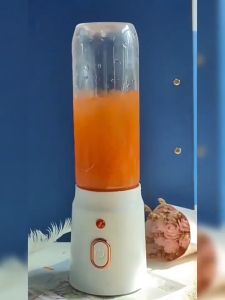 ✨ถ้วยคู่มัลติฟังก์ชั่ ยูเอสบี✨ เครื่องปั่นน้ำผลไม้ แยกกาก ใบมีด10 แบบพกพา คั้นน้ําส้ม สมูทตี้ คั้นน้ำผลไม้ เครื่องปั่นสมูทตี้ เครื่องปั่นน้ำผลสมูทตี้ พกพา เครื่องปั่นอเนกประสงค์ ไร้สายปั่นน้ำผลไม้ เครื่องปั่นผลไม้ เครื่องปั่น เครื่องปั่นน้ำผลไม้ไร้สาย Jui