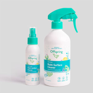 Offspring Multi-Surface Disinfectant Cleaner 500ml (3 In 1) Cleaner Disinfectant & Deodoriser Natural Disinfectant Spray (EXP 09/2023)