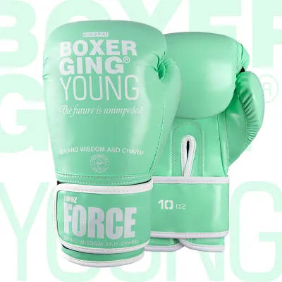 GINGPAI | Adult Kids Training Sparring Gloves Heavy Duty