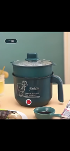 【VIDKHSY Store】1.8L Mini Rice Cooker Multi-function Cooker Electric Heating Pot Non-Stick Inner Pot Fast Heating for Rice Soup Steaming