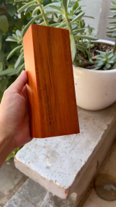 Cục gỗ ủi đồ xịn giá xưởng 5x7x18cm | Cục gỗ phủ bóng | Cục gỗ chặn giấy | Cục gỗ làm đồ decor 5cm 7cm