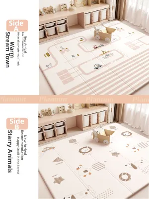 PIANNUO | Toxic-Free Foldable Baby Crawling Mat