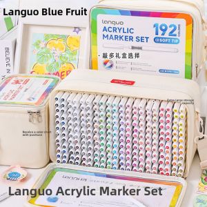 Languo | Non-Bleeding Layerable Soft-Tip Markers for Art Students