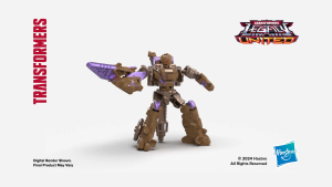 Transformers Legacy United Core Class Infernac Universe Geocron 3.5-inch Converting Action Figure 8+