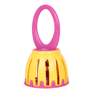 IRIN | IRIN Cage Bells Kids Educational Orff Early Learning Rattle Hand Shaker Tambourine for Kids Boys Early Music Educational Girls