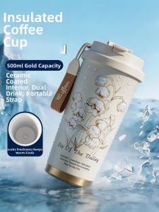 GIANXI | Thermal Cute Portable Travel Mug