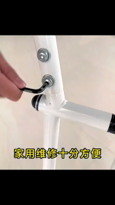 TASKTOOL 9PCS Allen Key Set L-shaped Right Angle Wrench 1.5-10MM CRV Ball Point Flat Head Hex Key Long Arm Spanner