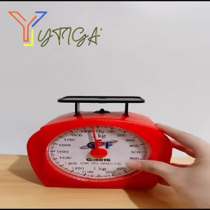 Timbangan Kue Serbaguna Manual / kapasitas 2 KG DAPUR Sayur Roti Kitchen Scale Analog 2kg Random