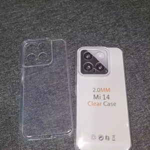 Desain Clear Case Elegan untuk Ponsel Xiaomi 15 Ultra & Mi 14T