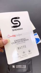 Screen Protector Hydrogel Front Blueray Privacy Matte Greenray Purpleray