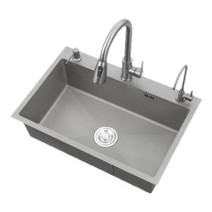 Stainless Steel Large Single Basin Sink