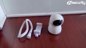 Universal Baby Monitor Holder Longer White Flexible Silicon Baby Camera Stand Ideal IP Camera Mount Hole-Free Crib Cradle Rod