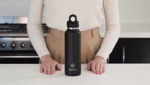 RevoMax 592ml Stainless Steel Thermos Tumbler Women Water Bottle Vacuum Insulated Flask