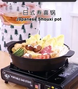 Kaisa Villa butane gas stove portable stove with case Butane gas butaine stove butane Gas Stove