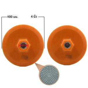 1/2pcs 80/100 มม.3/4 นิ้วแผ่นขัดเปียกแห้ง Buff แผ่นขัดสําหรับขัดหินอ่อนหินแกรนิตคอนกรีตบดเคาน์เตอร์หิน