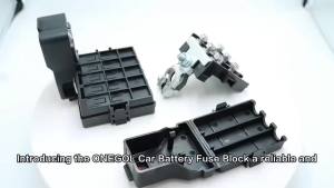 Hộp Cầu Chì Ắc Quy Ô Tô 5 Ngã ANG Sang ANS MIDI Loại Vặn Vít Nhựa 12V-36V Phụ Kiện Xe Hơi Với 5 Đầu Ra Cầu Chì MIDI & 1 Đầu Vào Cầu Chì MEGA
