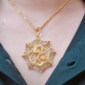 JIN JING LOKET DRAGON EMAS 916 TULEN 27.73g