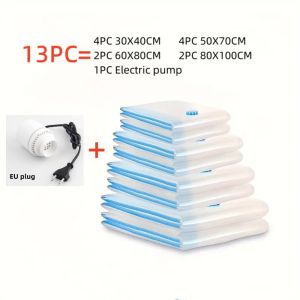 Compressed Bag Electric Pump Travel Vacuum Bag Pump Mini Vacuum Sealant Machine Food Space Savings Food Organizer