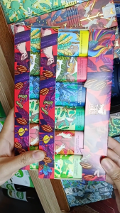 Theo and Philo Mini Sampler Box 120g - Assorted Mini Chocolate Bars - Gift Set for Tasting Experience by ascendrx