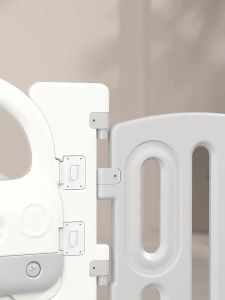 Manlong Car Crawling Fence Baby Indoor Crawling Mat Barrier Baby Home Childrens Playpen