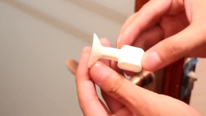 Karet Silikon Pengaman Pegangan Gagang Pintu Pelindung Benturan Tembok Handle Anti Lecet -REX-MART (BAYAR DITEMPAT/COD)