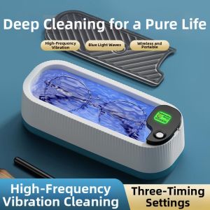 CANJING | Máy Rửa Siêu Âm Tần Số Cao Dùng Tại Nhà Dung Lượng Lớn
