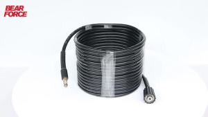BEAR FORCE | Ống Rửa Áp Lực Cao 10m Cho Máy Rửa Áp Lực Karcher Ống Dẫn Nước Kèm Vòi Đồng Và Tay Cầm Kiểu Ngón Tay