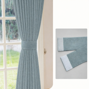 LEZHIHE | Magic Curtain Tie-Backs High-Quality Fabric Modern Minimalist Accessory